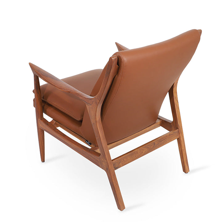 Craff - lounge Chair with Leather