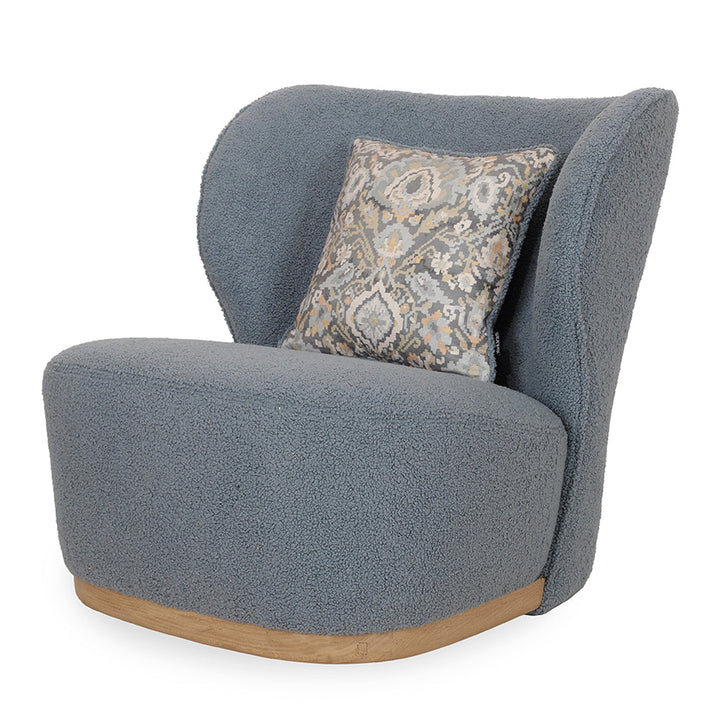 Fola - Ash/Oak/Beech,  Lounge Chair, Lounge Chairs - Alankaram