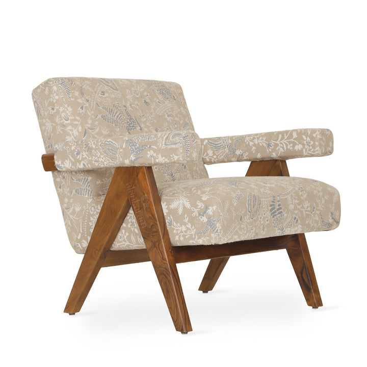 Jeanneret - Lounge Chair / Single Seater Sofa