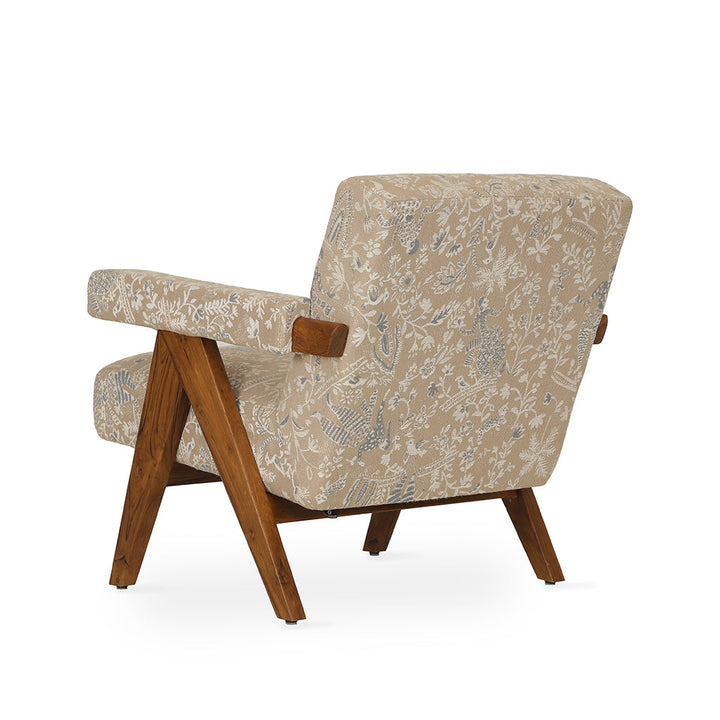 Jeanneret - Lounge Chair / Single Seater Sofa