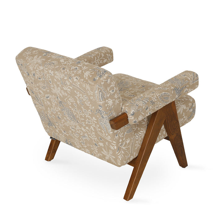 Jeanneret - Lounge Chair / Single Seater Sofa