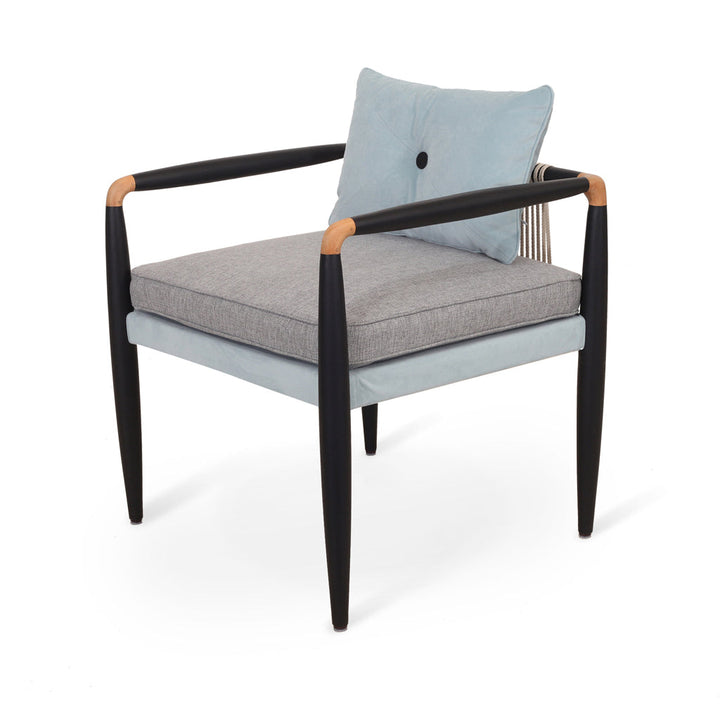 Kutu Solidwood Lounge Chair