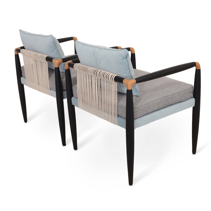 Kutu Solidwood Lounge Chair