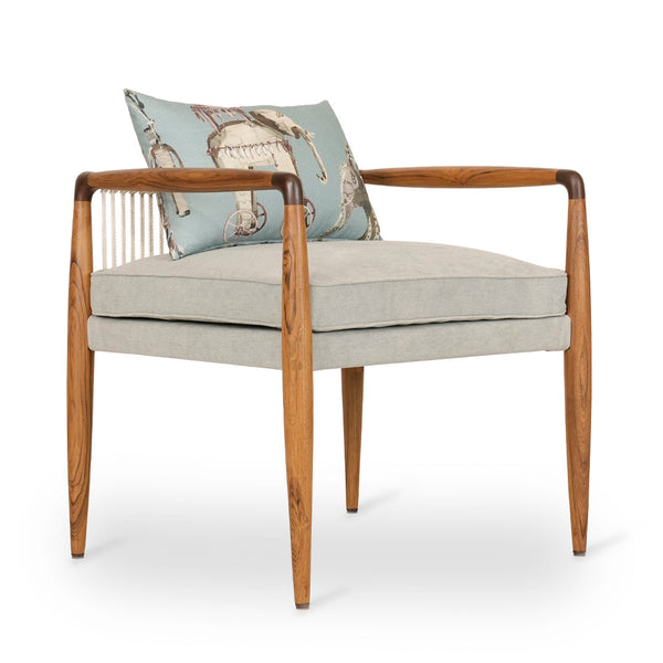 Kutu Teakwood Lounge Chair