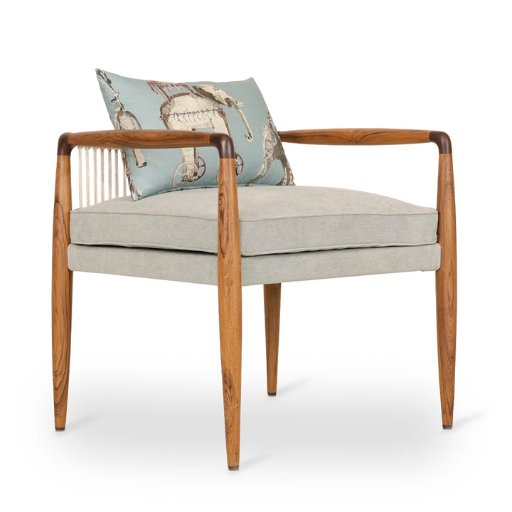 Kutu Teakwood Lounge Chair