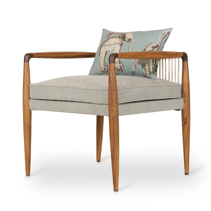 Kutu Teakwood Lounge Chair
