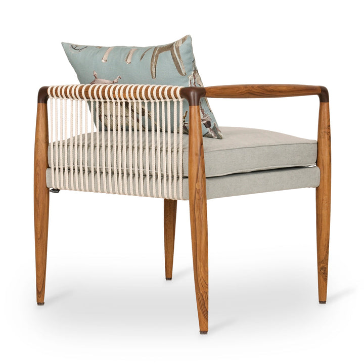 Kutu Teakwood Lounge Chair