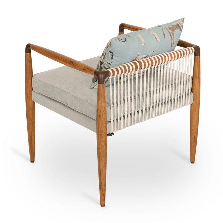 Kutu Teakwood Lounge Chair