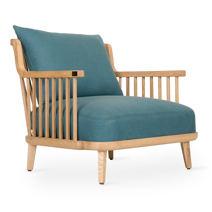 Lega - Solidwood Lounge Chair