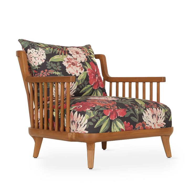 Lega - Teakwood Lounge Chair