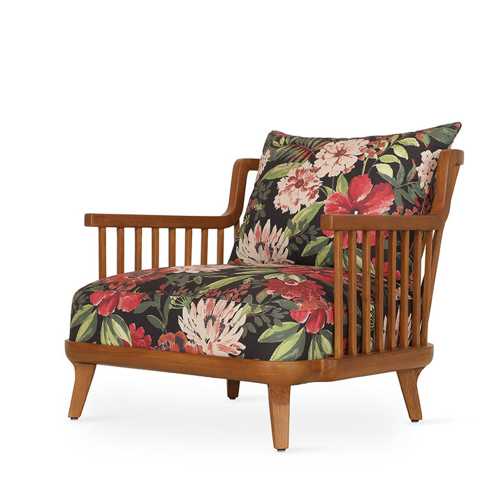 Lega - Teakwood Lounge Chair