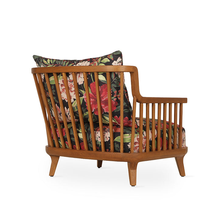 Lega - Teakwood Lounge Chair