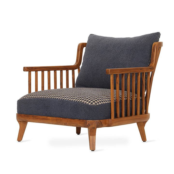 Lega - Teakwood Lounge Chair