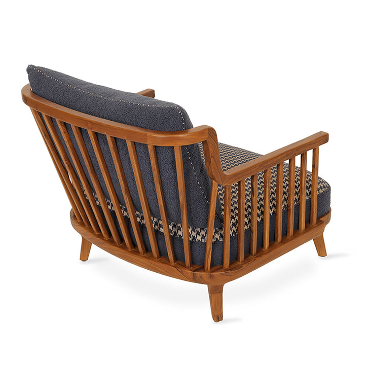 Lega - Teakwood Lounge Chair