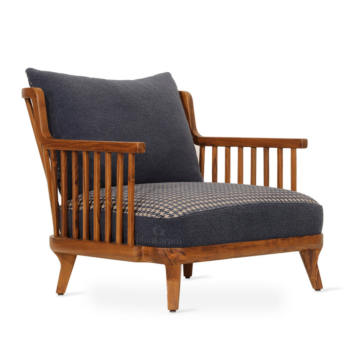 Lega - Teakwood Lounge Chair
