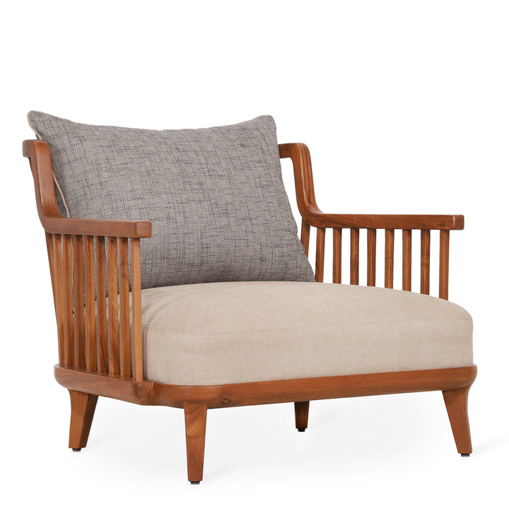 Lega - Teakwood Lounge Chair