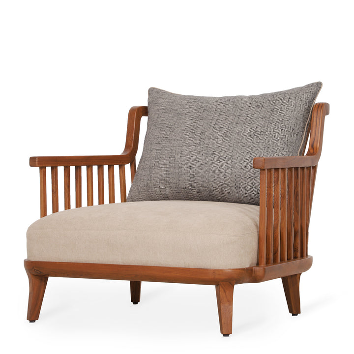 Lega - Teakwood Lounge Chair