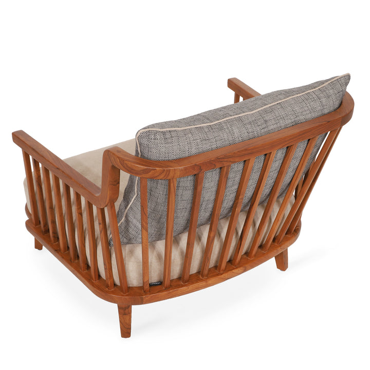 Lega - Teakwood Lounge Chair