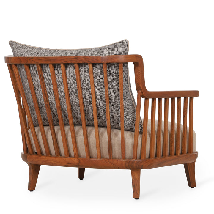 Lega - Teakwood Lounge Chair