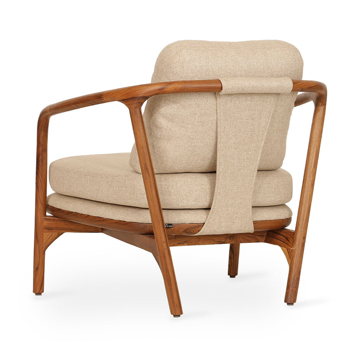 Nofo - Teakwood Lounge Chair
