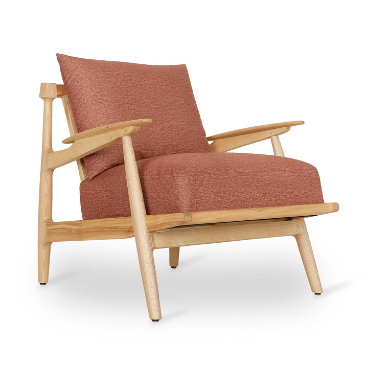 Obalo - Solidwood Lounge Chair