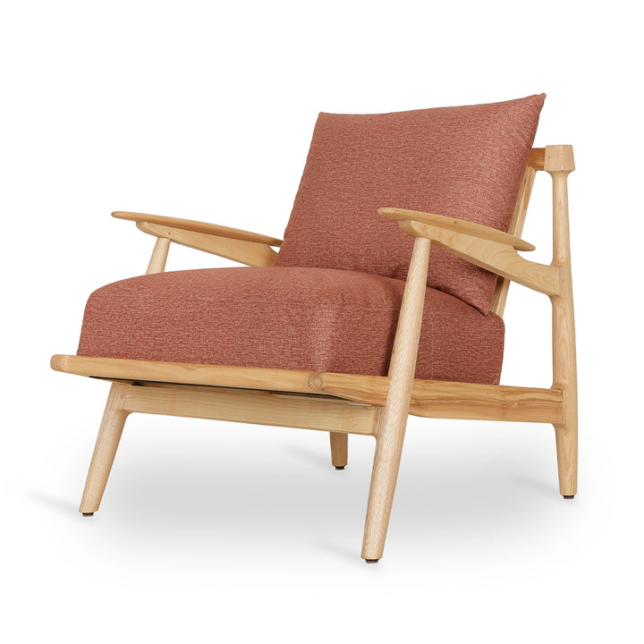Obalo - Solidwood Lounge Chair