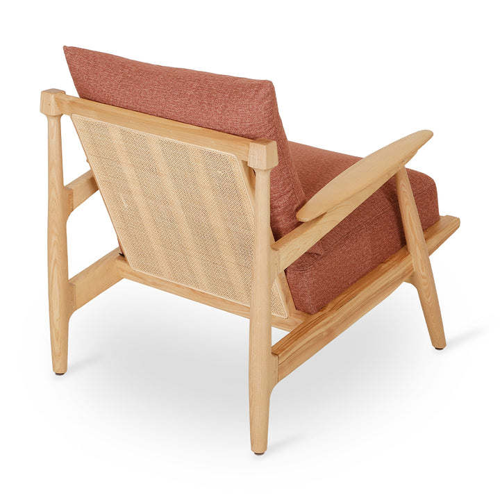 Obalo - Solidwood Lounge Chair