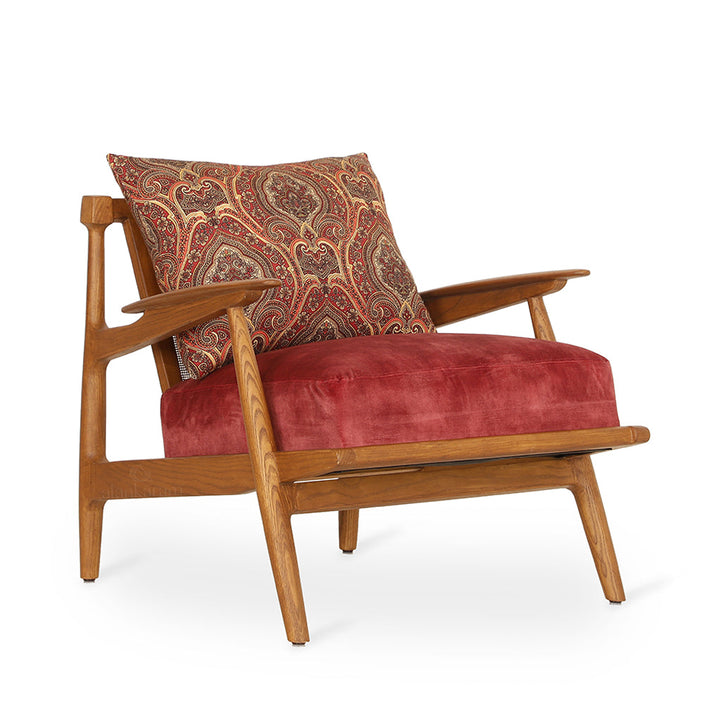 Obalo - Teakwood Lounge Chair