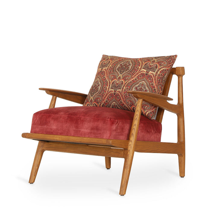 Obalo - Teakwood Lounge Chair