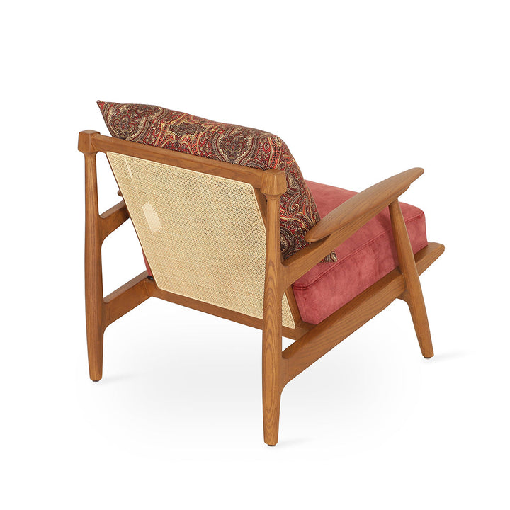 Obalo - Teakwood Lounge Chair