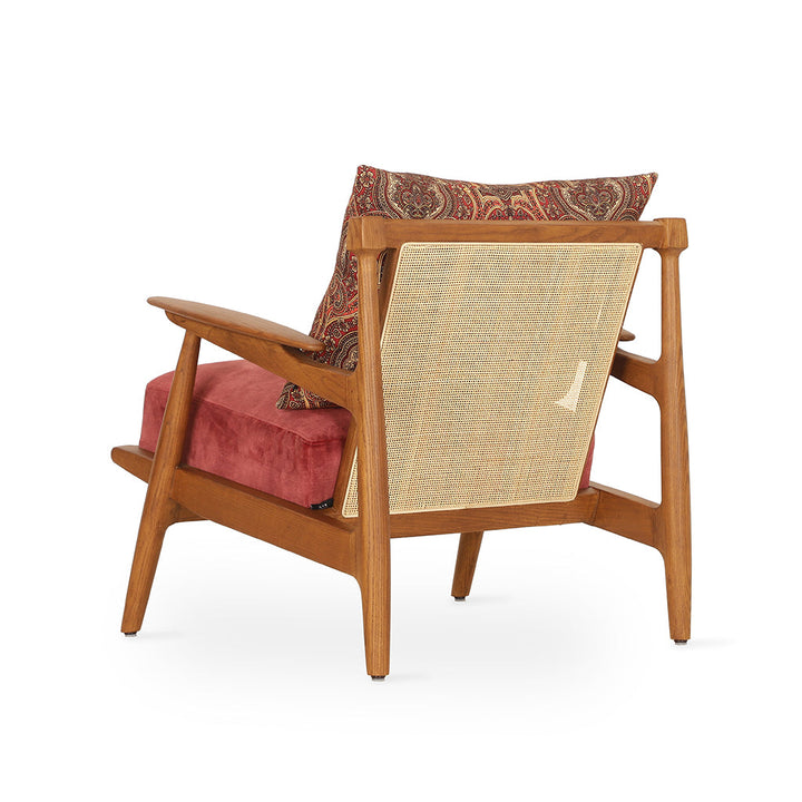 Obalo - Teakwood Lounge Chair