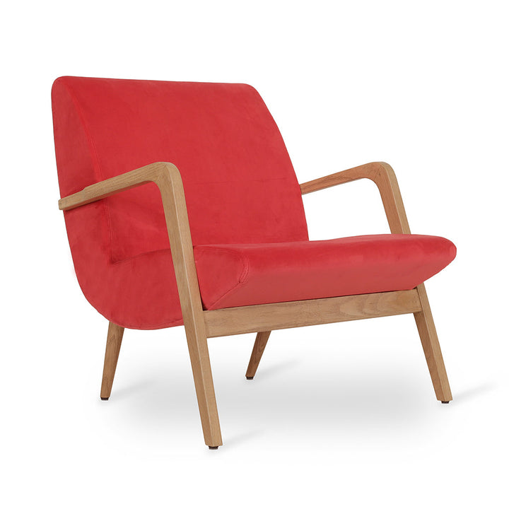 Opak -Ash/Oak/Beech,  Lounge Chair,, Lounge Chairs - Alankaram