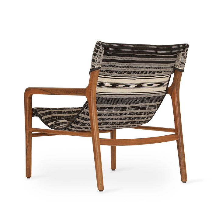 Ostry - Lounge Chair with Multicolor Fabric