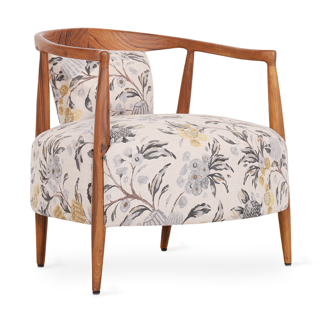 Uru - Teak Lounge Chair | Alankaram