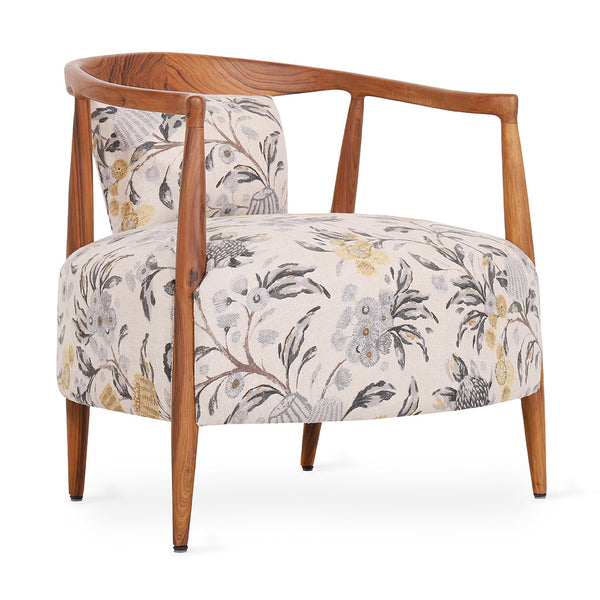 Uru - Teak Lounge Chair, Lounge Chairs - Alankaram