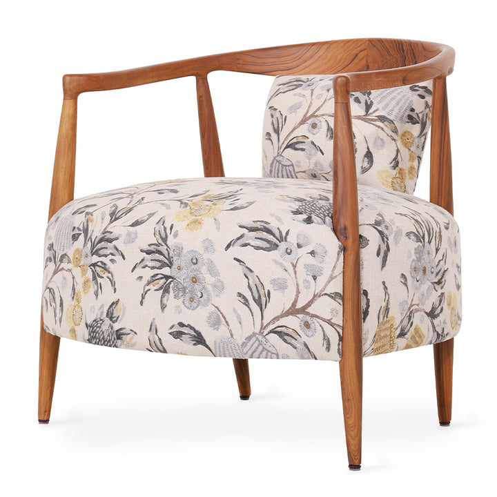 Uru - Teak Lounge Chair, Lounge Chairs - Alankaram