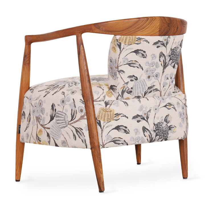 Uru - Teak Lounge Chair, Lounge Chairs - Alankaram