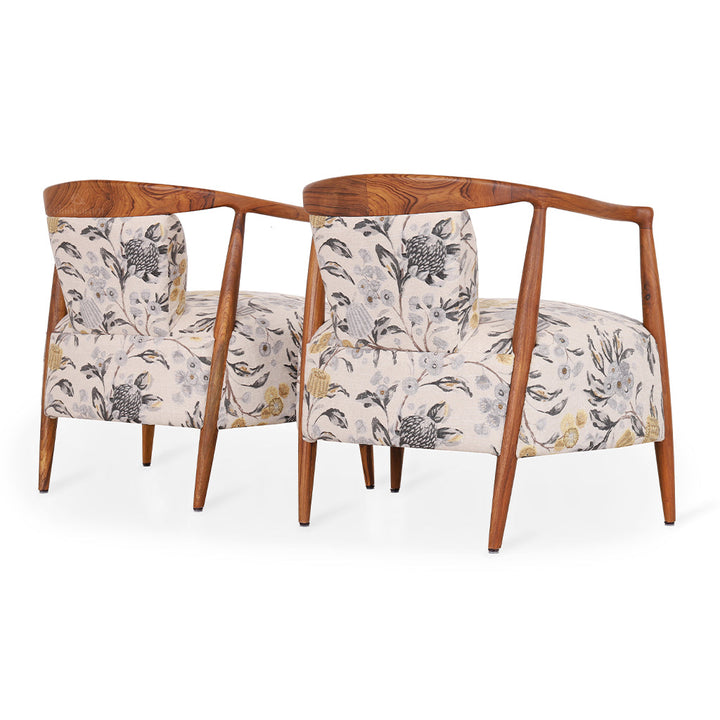 Uru - Teak Lounge Chair, Lounge Chairs - Alankaram