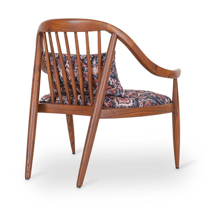 Vakra - Teakwood Lounge Chair