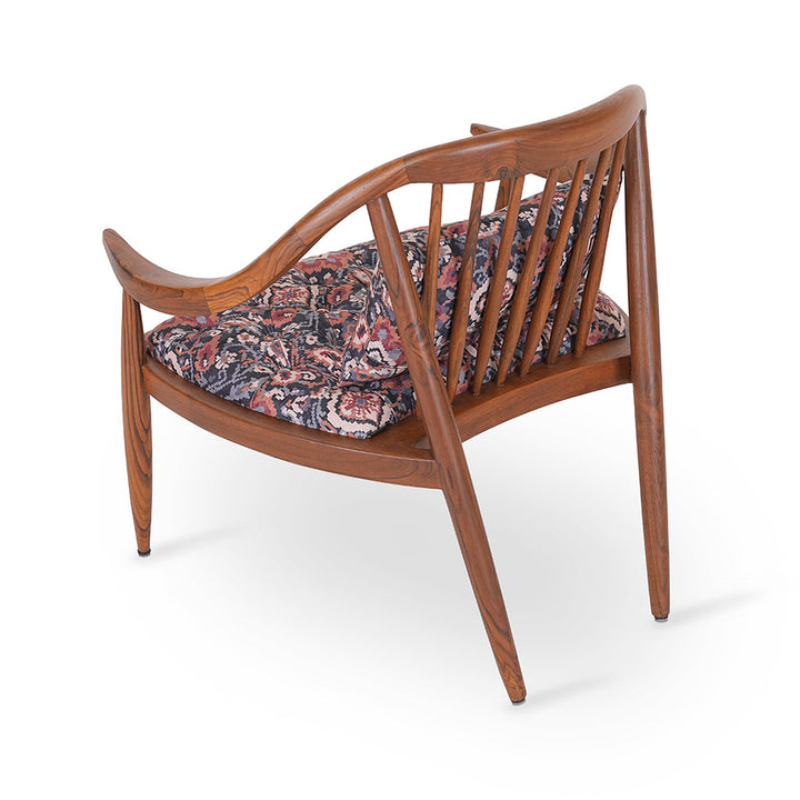 Vakra - Teakwood Lounge Chair