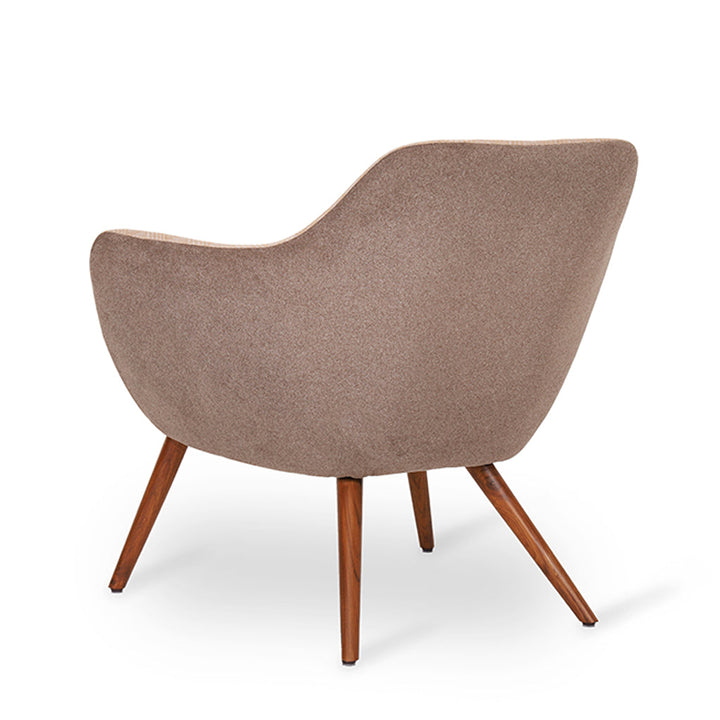 Yarmi - Lounge Chair with Multicolor Fabric