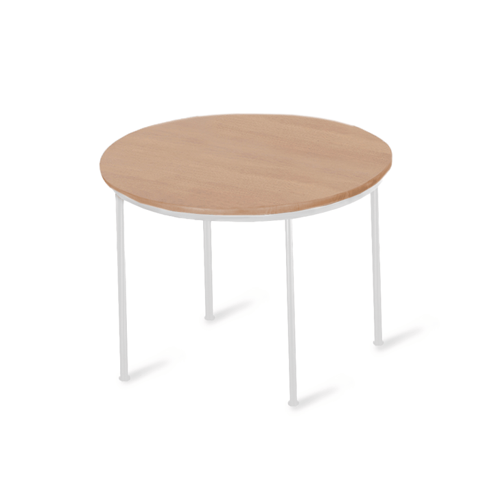 Altura - Solidwood Plain Circle Table