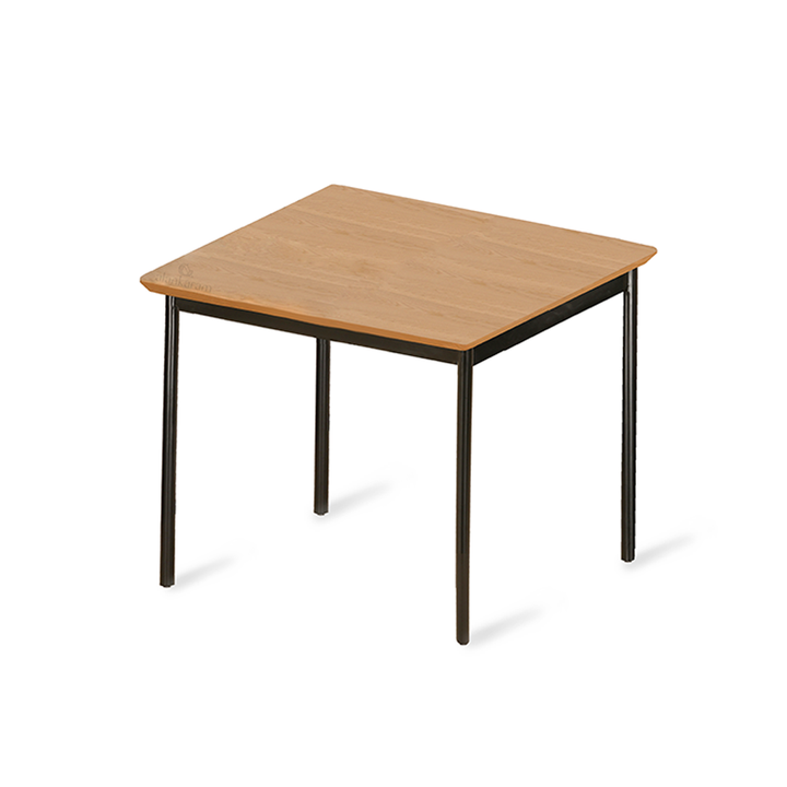 Altura - Solidwood Plain Top Square Table