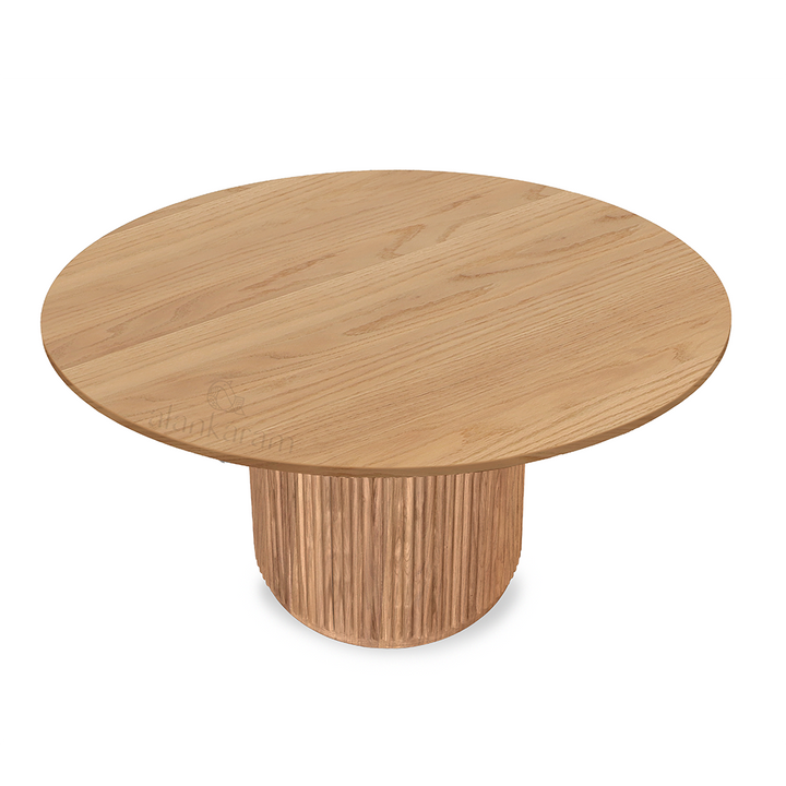 Aruna - Solidwood Open office Table