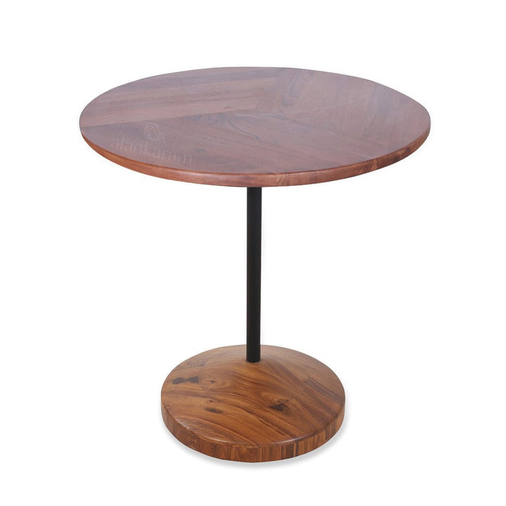 Circulo - Teakwood Base Open office Table