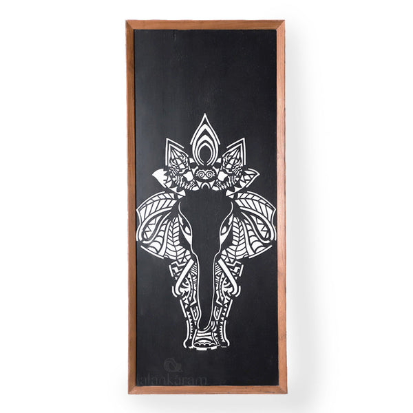 Gajah - Wooden Partition