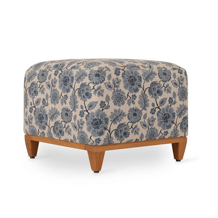 Bluma - Teakwood Ottoman