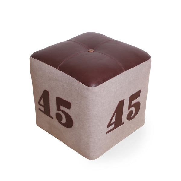 Nenani - Square Pouffe