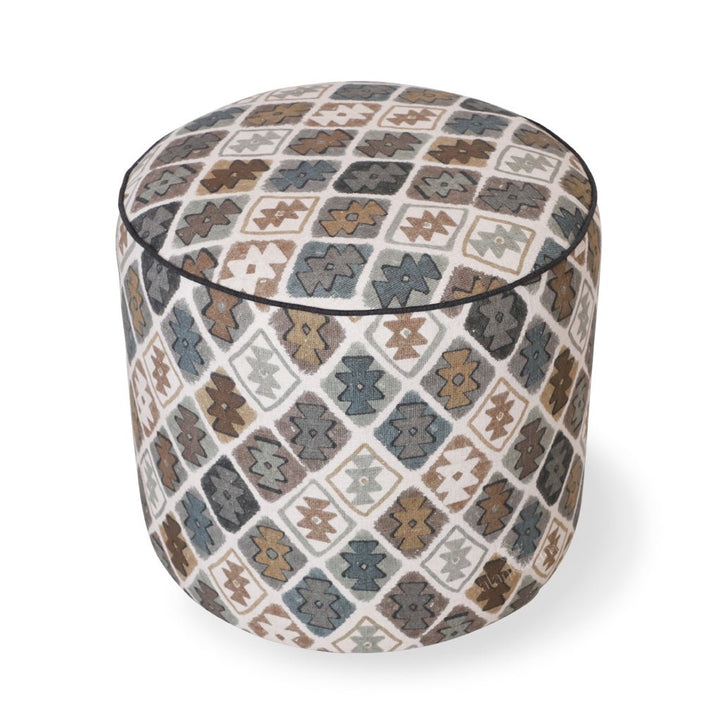 Pouffe - Round Ottoman