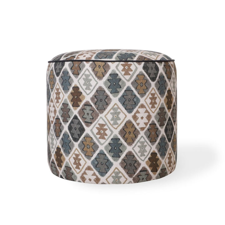 Pouffe - Round Ottoman